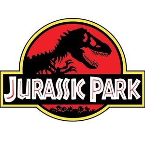 NEW Jurassic Park Embroidered Dinosaur Movie Patch Decal Measures 3.75” x 2.75”